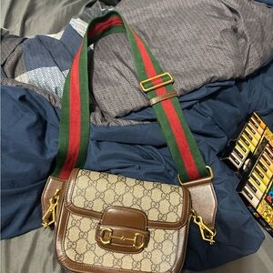 Gucci horsebit 1955 small shoulder bag